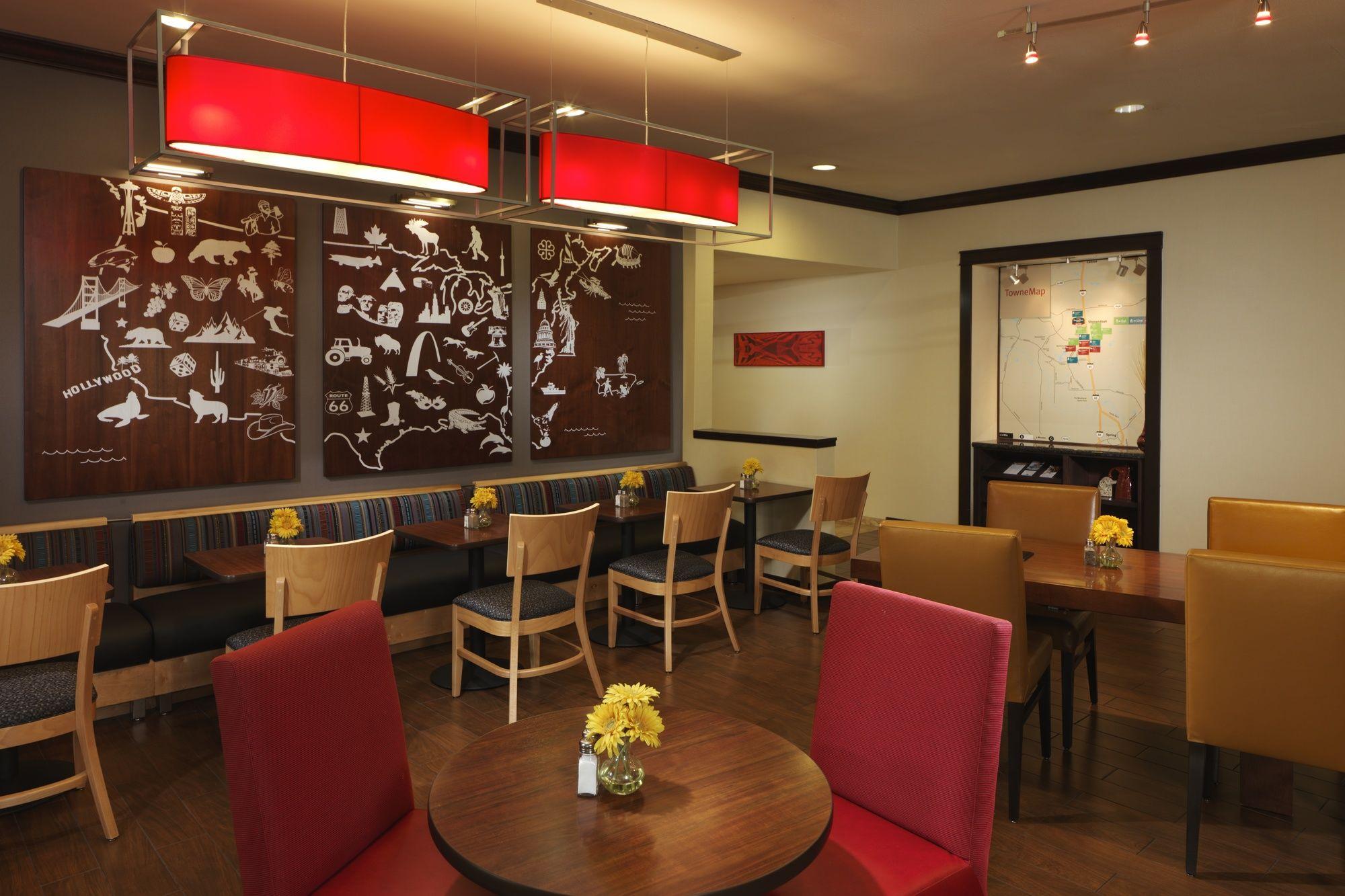 Towneplace Suites Houston North/Shenandoah Dış mekan fotoğraf
