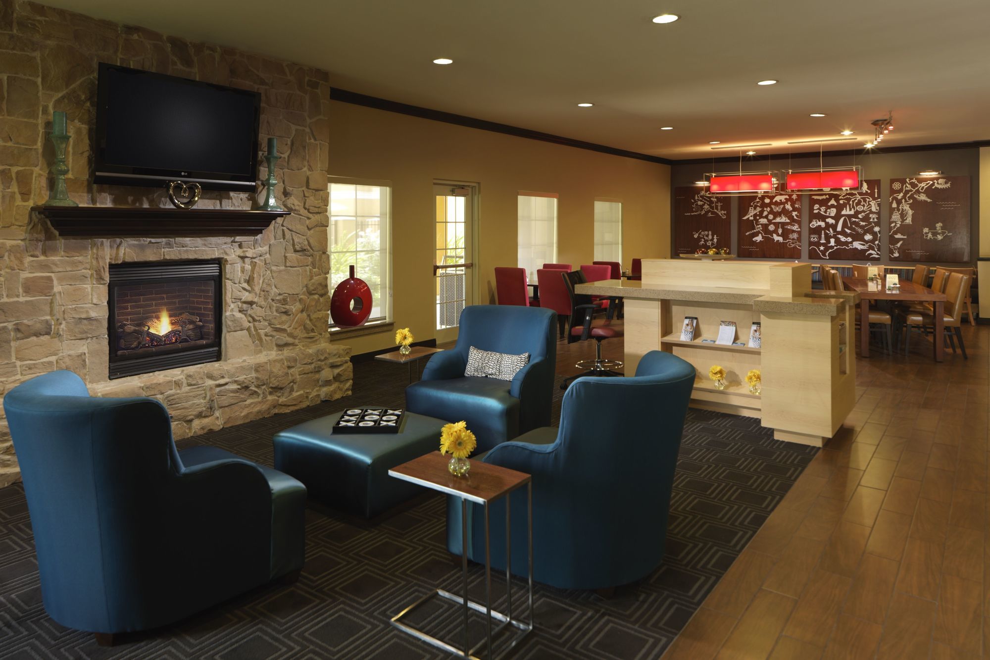 Towneplace Suites Houston North/Shenandoah Dış mekan fotoğraf