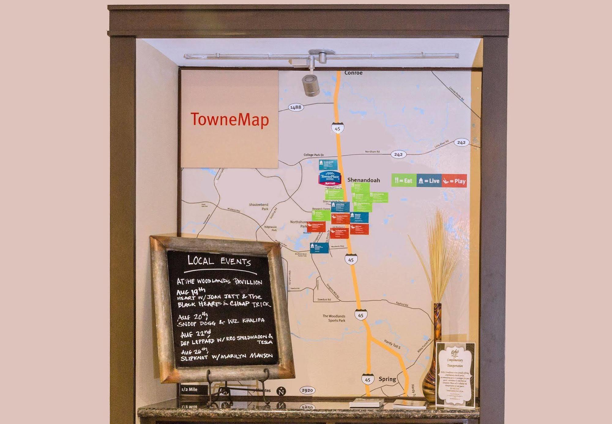 Towneplace Suites Houston North/Shenandoah Dış mekan fotoğraf