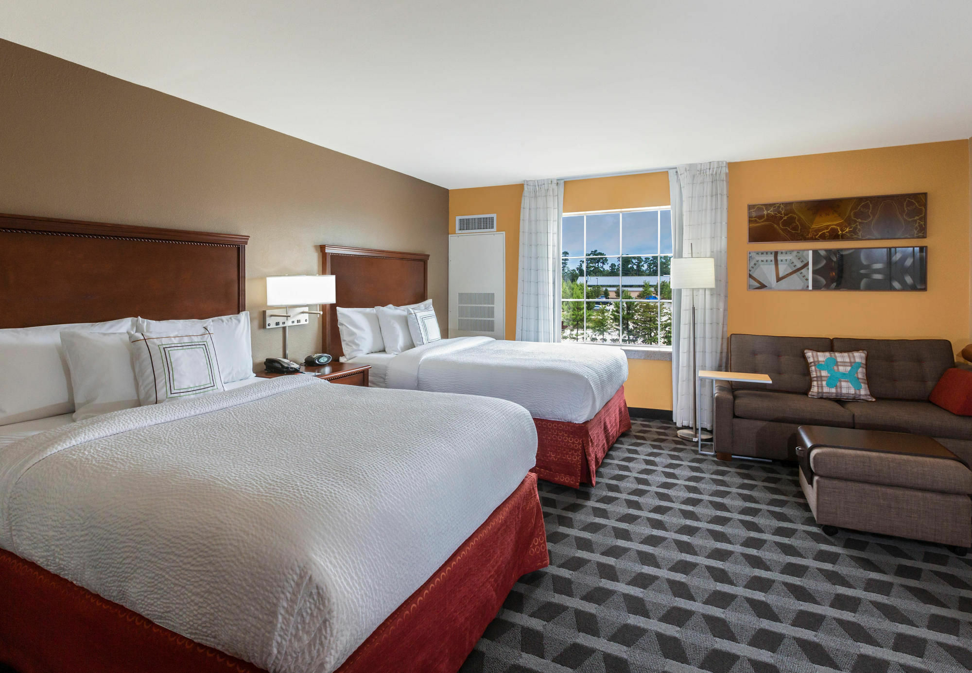 Towneplace Suites Houston North/Shenandoah Dış mekan fotoğraf