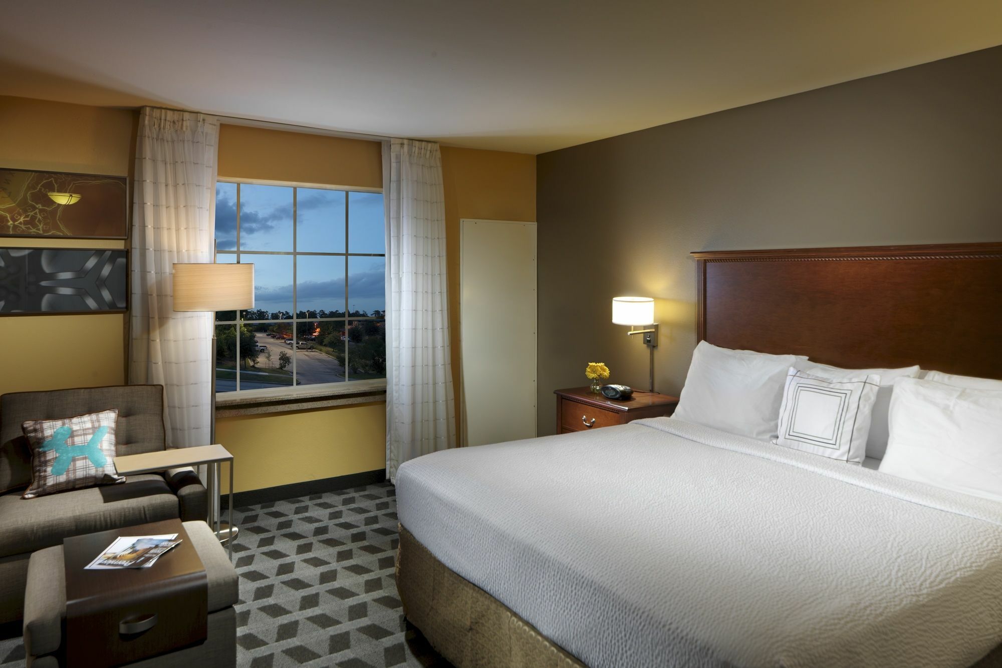 Towneplace Suites Houston North/Shenandoah Dış mekan fotoğraf